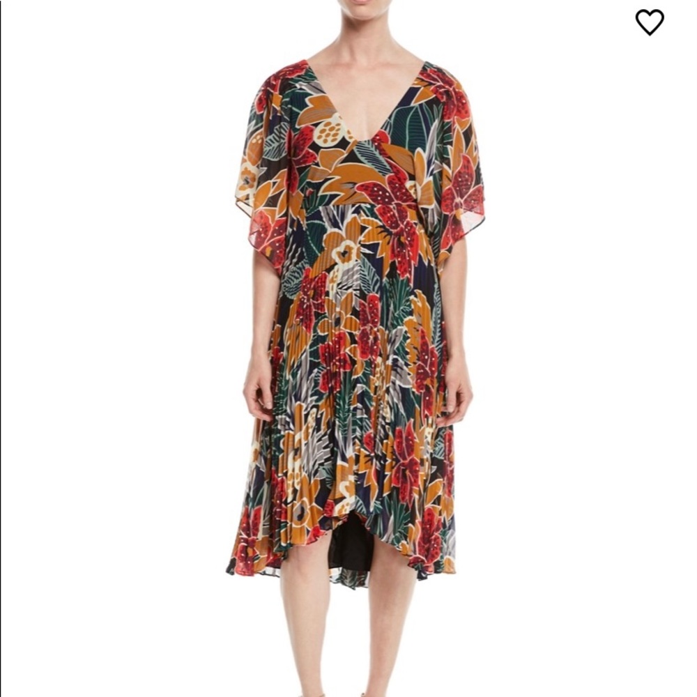 Club Monaco Floral Dress